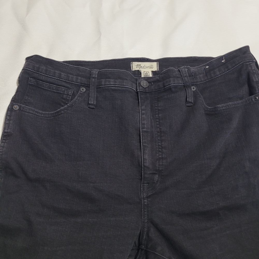 Madewell Women's Black Skinny Jeans
